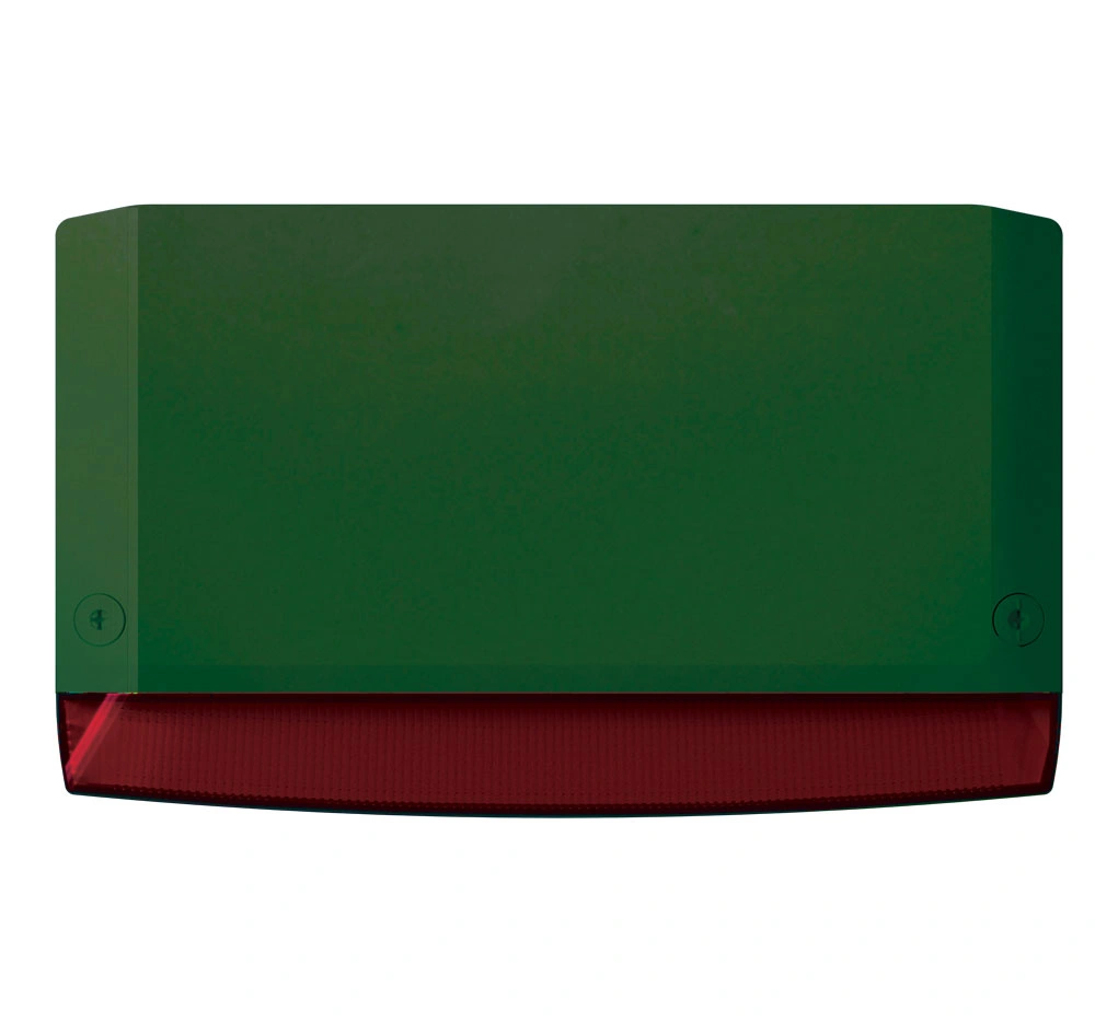 'Orisec ES220/230 Green Cover Red Lens'